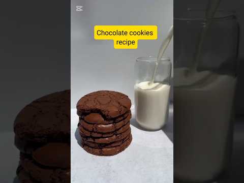 chocolate cookies recipe #recipe  #cooking #chocolate #ytshorts #food