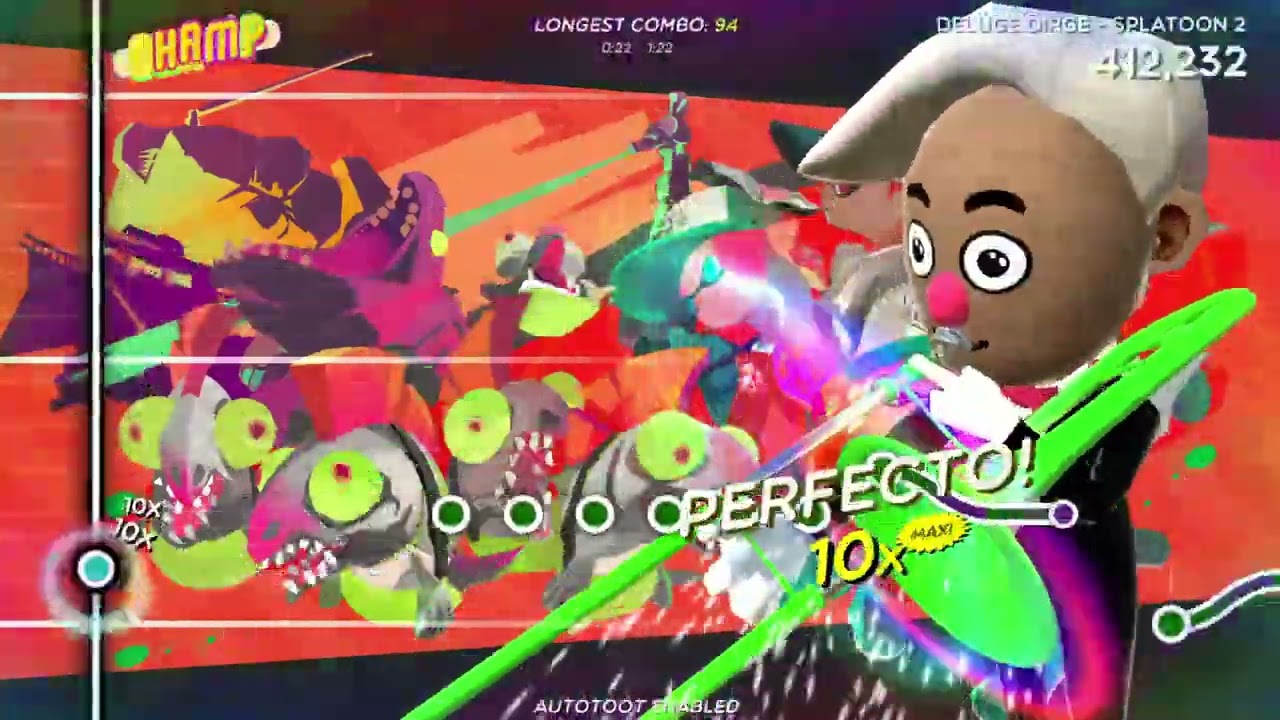 Deluge Dirge - Splatoon 2 (Trombone Champ Custom Chart)