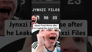 Hivise Leaked the Jynxzi Files 💀😡😈 #jynxzi #files #leak #mod #trolling #ragebait #timer #website