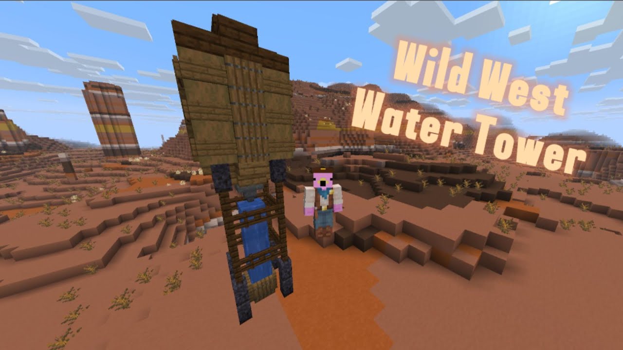 Wild West Water Tower - YouTube