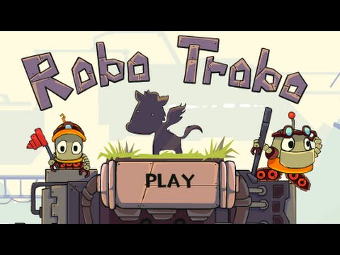 Robo Trobo Full Gameplay Walkthrough