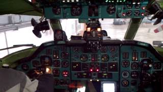 Tu-134 without visualization system 2