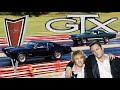 1969 Pontiac GTO Ram Air vs 1968 Plymouth GTX - PURE STOCK DRAG RACE