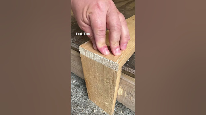 Hide Nails in Wood 👍Top Tip