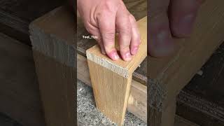 Hide Nails in Wood 👍Top Tip