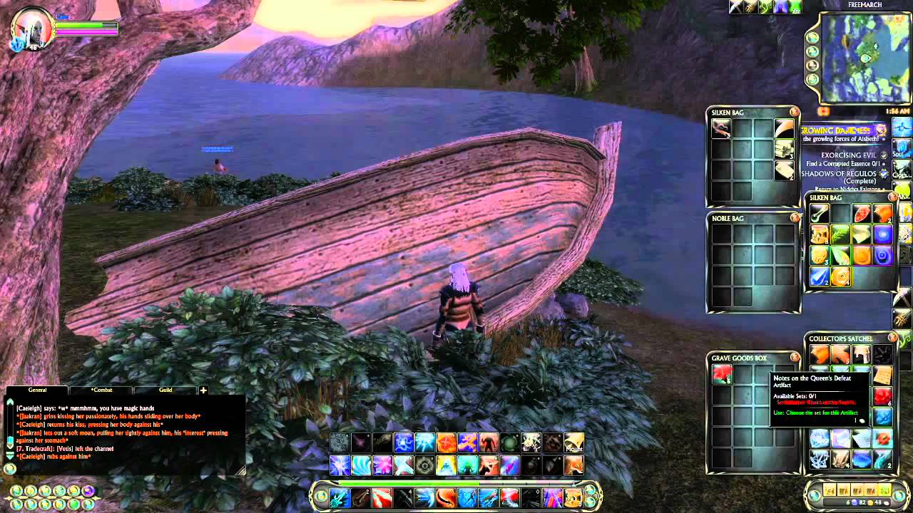 Rift Intimate Role Play