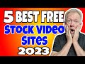 5 Best Free Stock Video Sites 2023