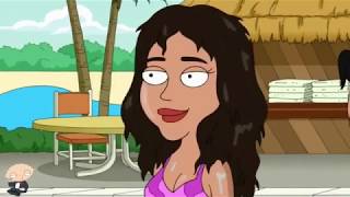 Family Guy -  Chris New Hot Girlfriend