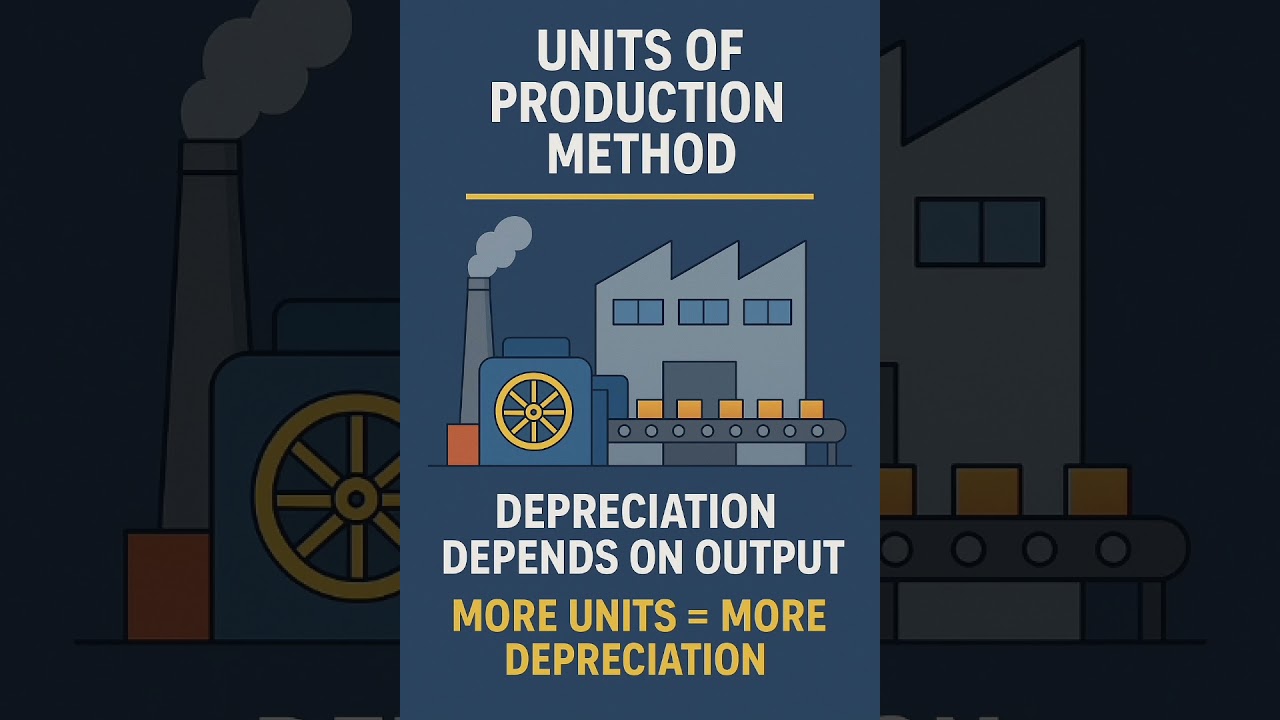 5 Depreciation Methods You Must Know! | Class 11 Accounts | Easy Explanation 
