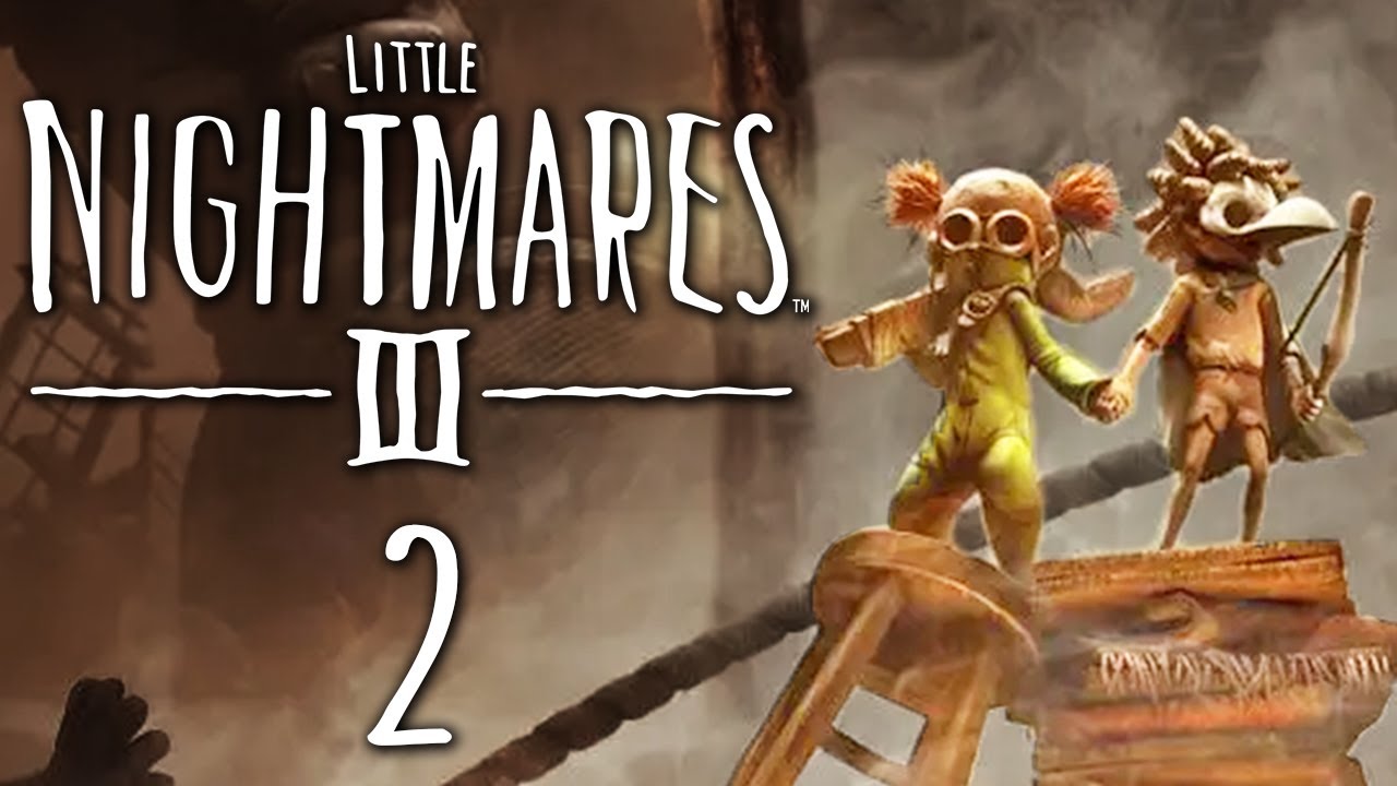 Escaping the Carnevale... [Little Nightmares 3 - Part 2]