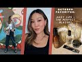 OCTOBER FAVORITES | juicy lips + the perfect blazer? & is it too soon for holiday candles?