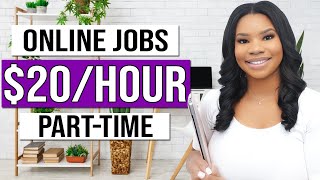 3️⃣ Part-Time Work From Home Jobs That Are Perfect for Beginners 👩🏾‍💻