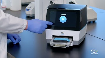 Single Cell Gene Expression HT Protocol v3.1 | Run the Chromium X