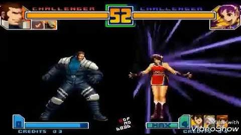 King Of Fighters 2001 Athena Shining Crystal Shoot