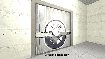 Portal 2 - Hammer Tutorial: Creating a Heavy Door