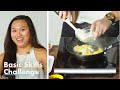 50 People Try to Make an Omelette | Basic Skills Challenge | Epicurious