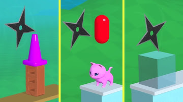 Dont Slice The Cats - Very Satisfying and Relaxing ASMR Slicing Video Game