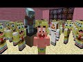 MINECRAFT: RETO DE LA BASE VS APOCALIPSIS DE BOB ESPONJA