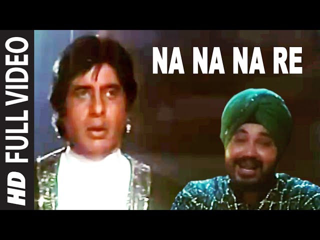 Na Na Na Re Full HD Song | Mrityudaata | Amitabh Bachchan | Daler Mehandi | Sudesh Bhonsle class=