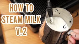 Simple Tip for GOOD Latte Art Milk | 2 MINUTES VIDEO TUTORIAL