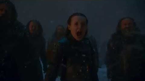 The Unsullied Protect The Retreat