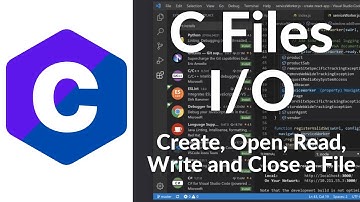 Learn C Files I/O: Create, Open, Read, Write and Close a File