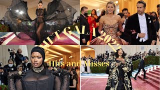 MET GALA 2022 GILDED GLAM|WHO UNDERSTOOD THE ASSIGNMENT?
