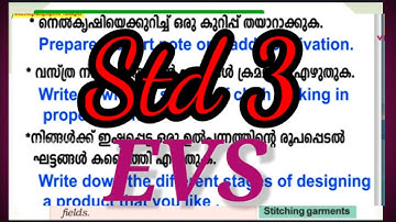 Std 3 EVS Kite victers online class February 4,