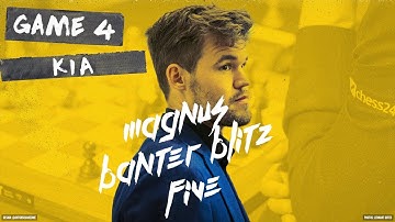 "Apparently KnightDriver is not into knight forks!" | Magnus Carlsen vs. chess24 user KnightDriver