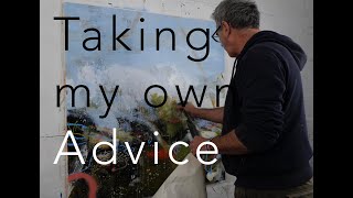 Taking my own advice