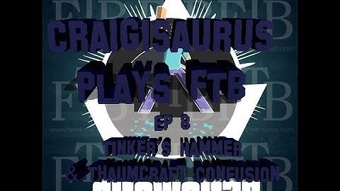 Direwolf 20 FTB SSP EP8: Tinker