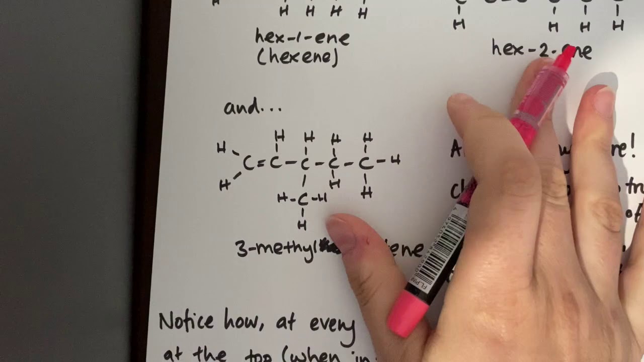 Alkene geometric isomerism - YouTube