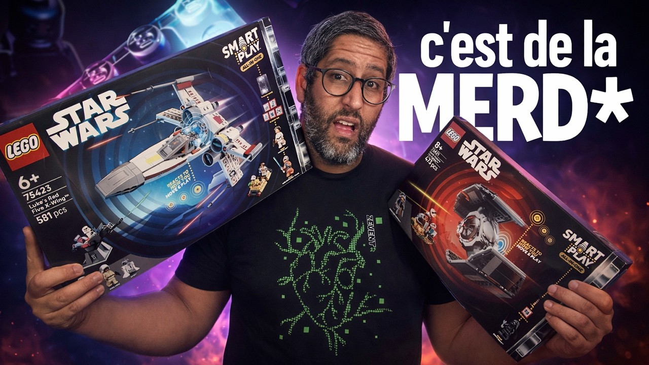 LEGO Smart Brick Star Wars : C'est de la MERD* (Ft LEGO Leader)