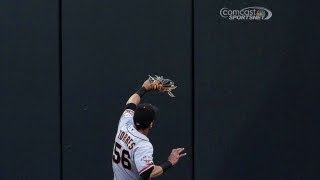 SF@COL: Torres runs a long way to grab Young's drive