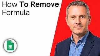 How To Remove Formula In Google Sheets And keep Values