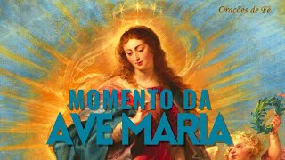 ❤️ MOMENTO DA AVE MARIA | Oração da Noite | Dia 12 de Maio