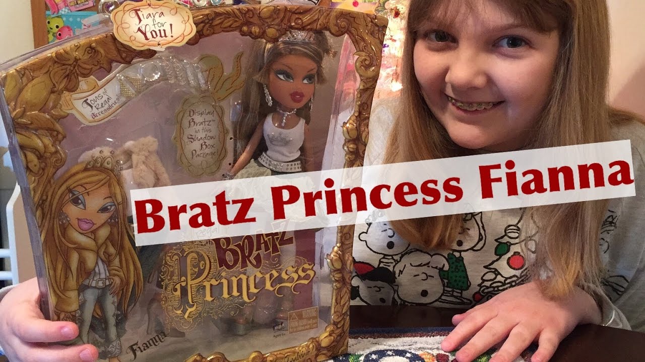 Banana's Christmas Gifts! 2005 Bratz Princess Fianna Doll