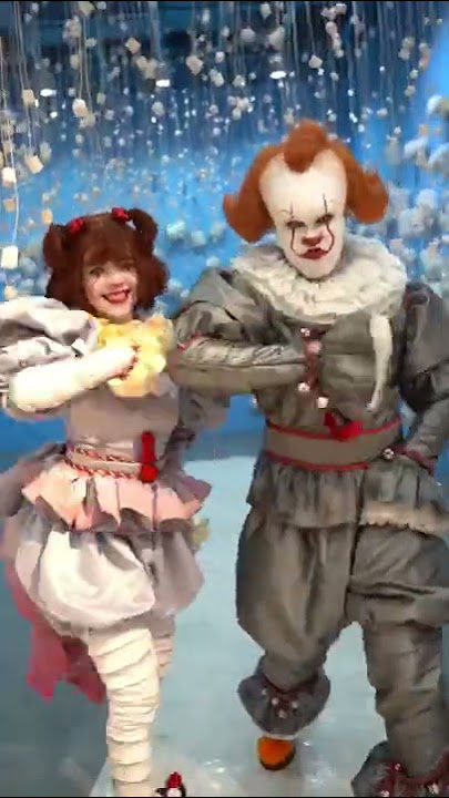 Girlywise and Pennywise is coming back soon! We miss you! #pennywise #dancechallenge