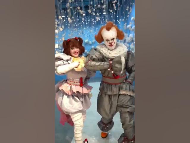 Girlywise and Pennywise is coming back soon! We miss you! #pennywise #dancechallenge