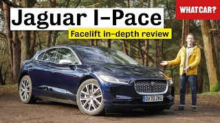 NEW Jaguar I-Pace 2022 in-depth EV review - do these updates make it better than ever? | What Car?