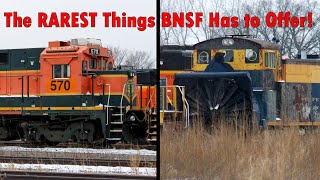 BNSF's Topeka Locomotive Shops, Along With an AMAZING Deadhead Yard!