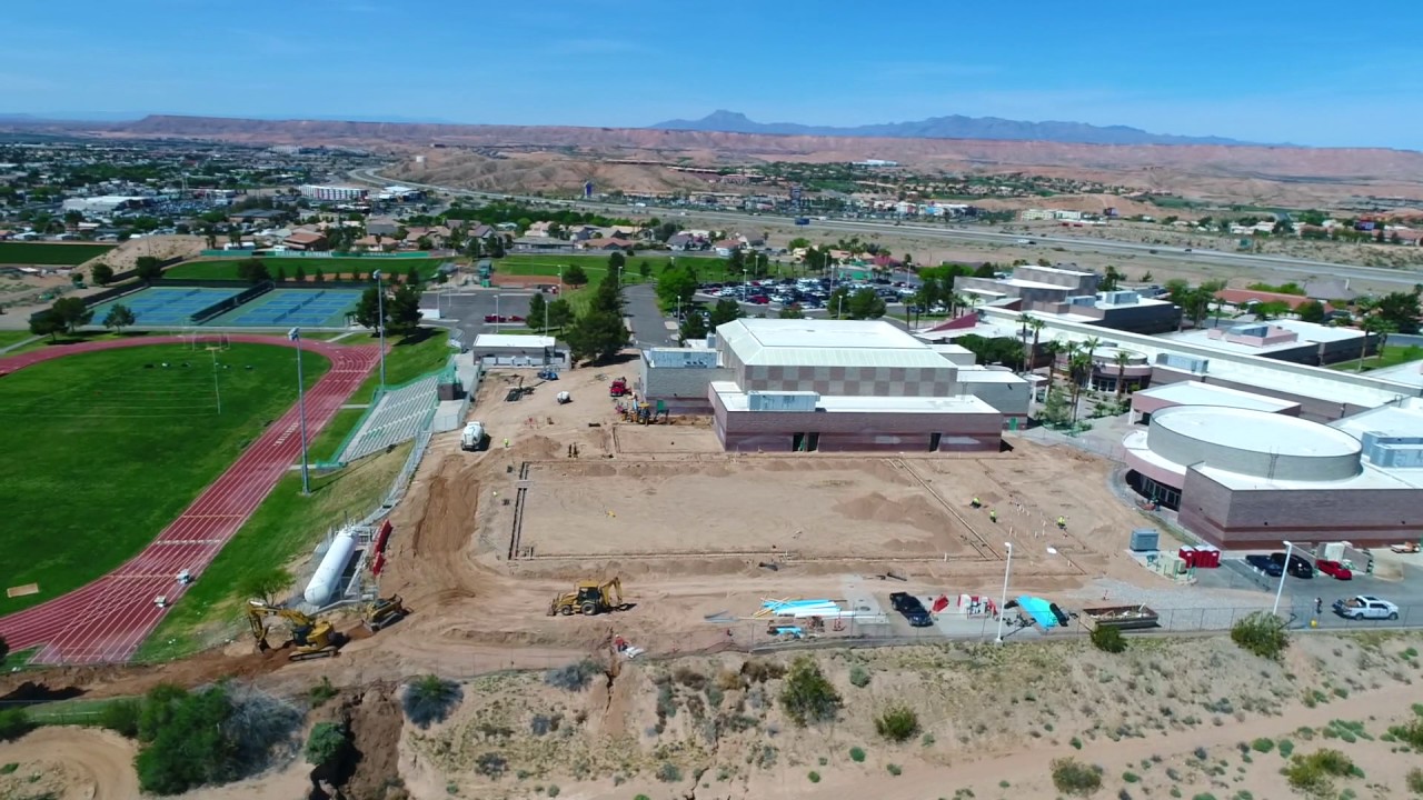 Virgin Valley High School Gymnasium April 2017 YouTube