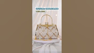 Mẫu túi đi tiệc đẹp được nhiều khách lựa chọn TUI52 #tuixachtrungnien #tuixachdutiec #tuidinhda