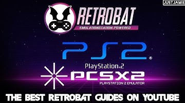 Retrobat V7.2 PS2/PCSX2Complete Beginners Setup #retrobat #playstation2 #pcsx2
