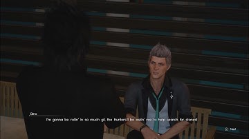 Final Fantasy XV - Side Quest - A Treasure Beyond Measure