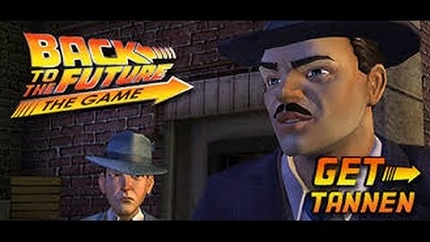 Back to the Future the Game Walkthrough Episode 2 Get Tannen Part 8