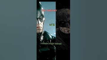 The batman vrs arkham knight batman #1v1 #batman