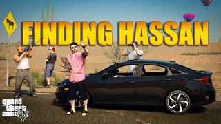FINDING HASSAN! | FT. ROAD TO RAHIM YAR KHAN | GTA 5 GAMEPLAY
