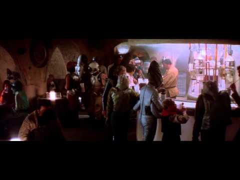 Star wars: A new hope - bar scene