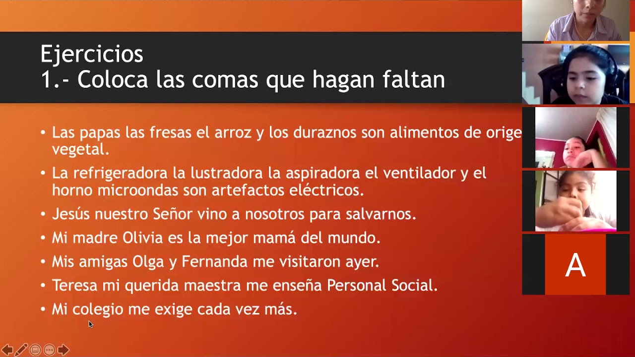 La Coma Enumerativa Y Explicativa YouTube